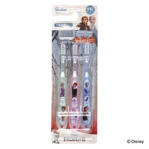 歯ブラシ 園児用歯ブラシ アナと雪の女王23