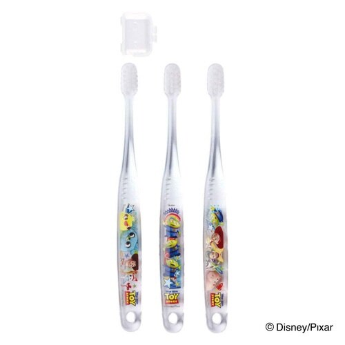 歯ブラシ クリア 3本セット トイストーリー23
