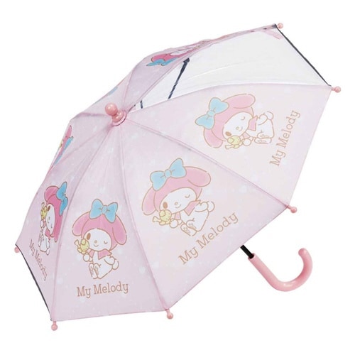 傘 子供傘 35cm キャラクター マイメロディ