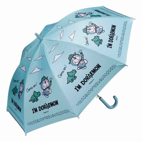 傘 子供用 晴雨兼用 ジャンプ傘 DR恐竜さんぽ