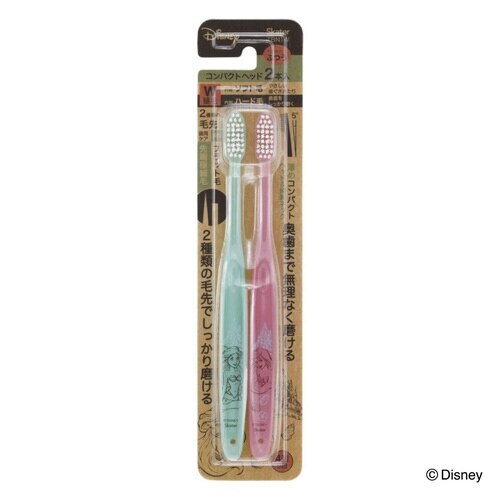 歯ブラシ コンパクトヘッド歯ブラシ アリエル2