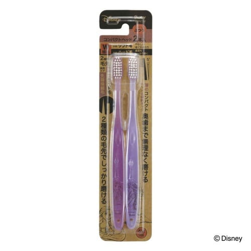 歯ブラシ コンパクトヘッド歯ブラシ ラプンツェル2