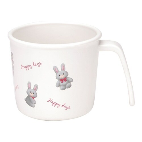コップ ベビー PP製コップ ぬいぐるみうさぎ