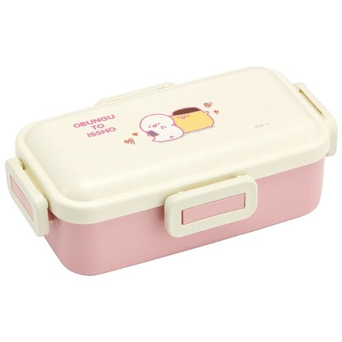 弁当箱 1段 530ml 抗菌 お文具といっしょ