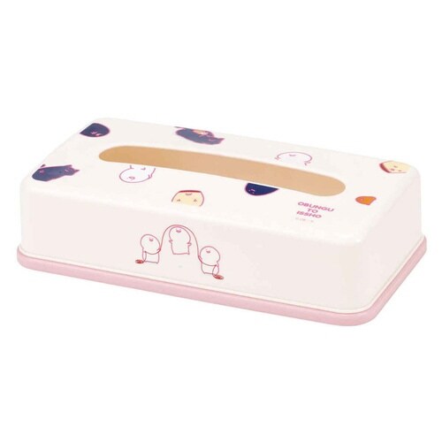 ティッシュストッカー 1段 お文具といっしょ