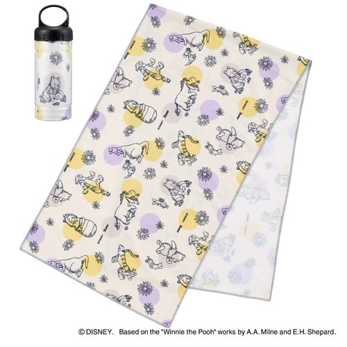 スポーツタオル 接触冷感タオル くまのプーさん23