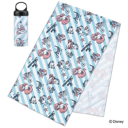 スポーツタオル 接触冷感タオル アリエル23