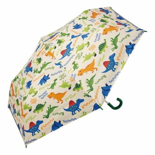 折りたたみ傘 ディノサウルスピク
