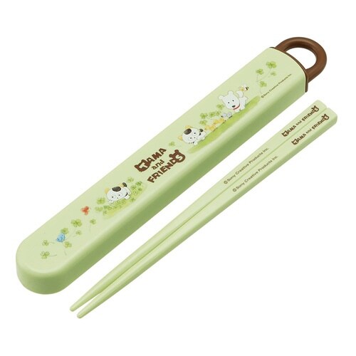 箸箱セット 抗菌 箸 16.5cm タマフレンズ