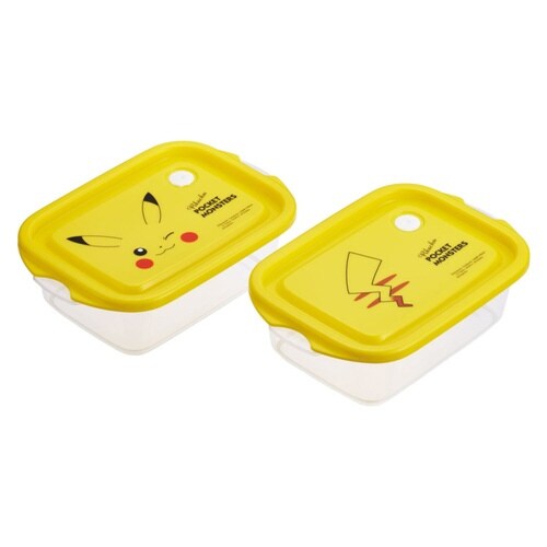 お弁当箱 シール容器 抗菌 ピカチュウF23