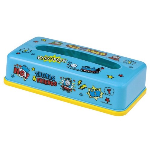 ティッシュストッカー 1段 きかんしゃトーマス