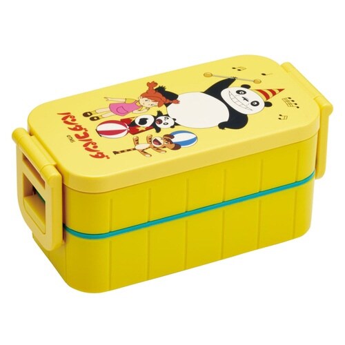 お弁当箱 抗菌タイトランチボックス 2段