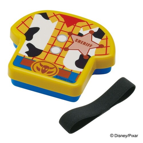 お弁当箱 ダイカットランチボックス 1段 ウッディ