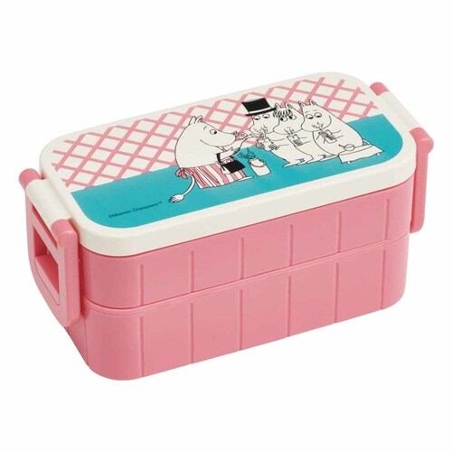 お弁当箱 ムーミンカラフル