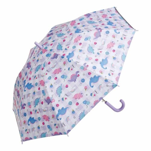 傘 子供用晴雨兼用ジャンプ傘 HSレインボー