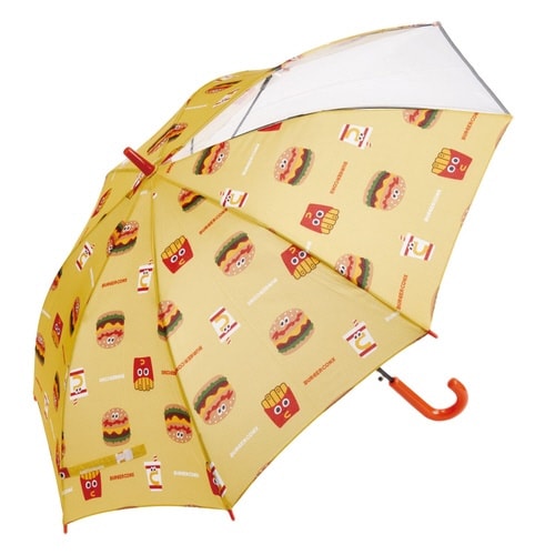 傘 ジャンプ傘 55cm バーガーコンクス