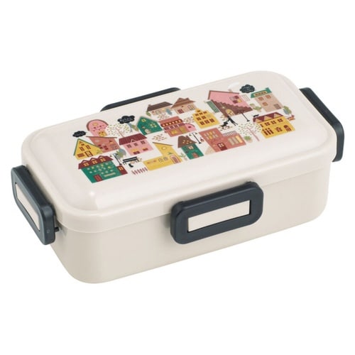 お弁当箱 抗菌ふわっと弁当箱 ハッピーゴーラッキー