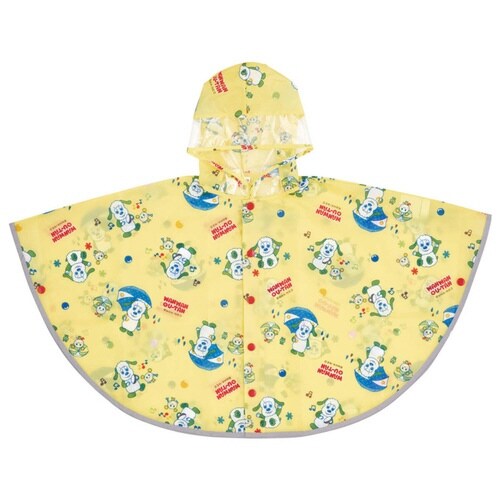 レインコート キッズ レインポンチョ 前開き