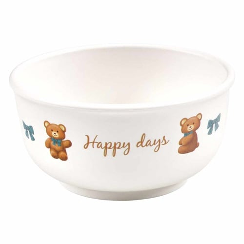 茶碗 ベビー用PP製茶碗 ぬいぐるみくま