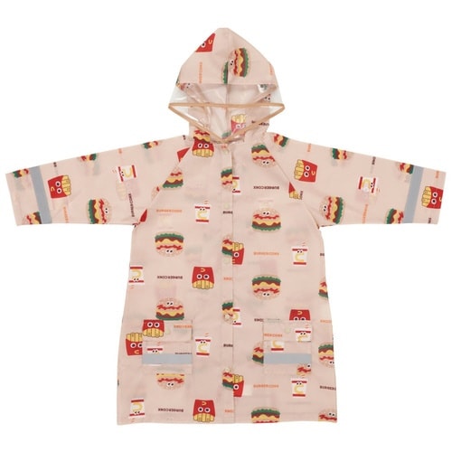 雨具 レインコート キッズ バーガーコンクス