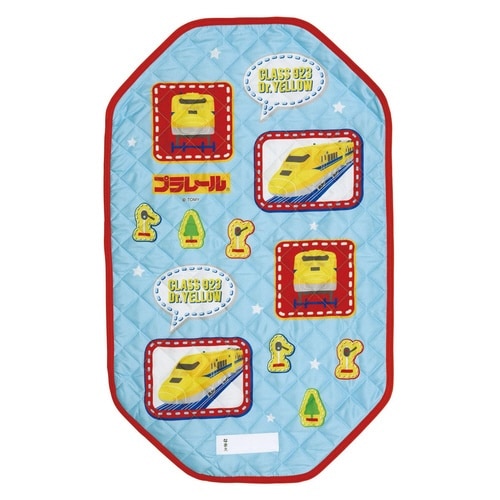 コット カバー S 60×100cm プラレール