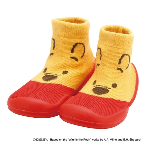 ファーストシューズ ベビー くまのプーさん