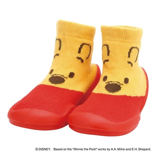 ファーストシューズ ベビー くまのプーさん