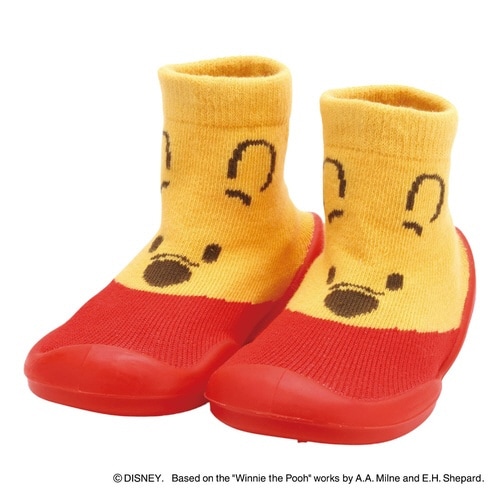 ファーストシューズ ベビー くまのプーさん