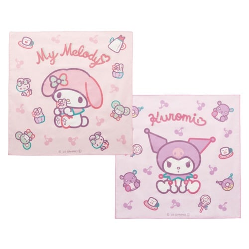 ランチクロス 2枚入り MMKUぬいぐるみ