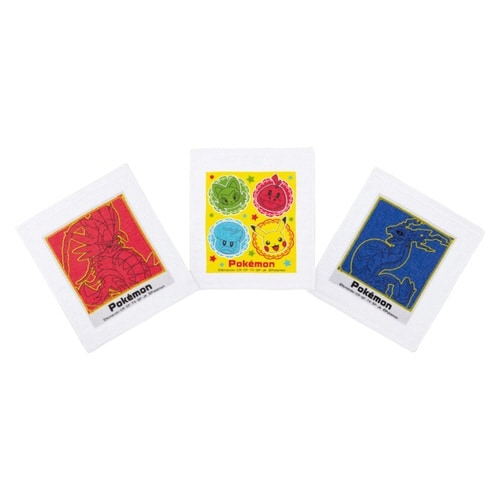 おしぼり おしぼりタオル 3枚入り ポケモン23N