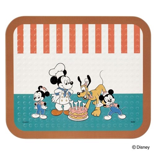 鍋敷き キッチン耐熱ボード S ミッキーフレンズ