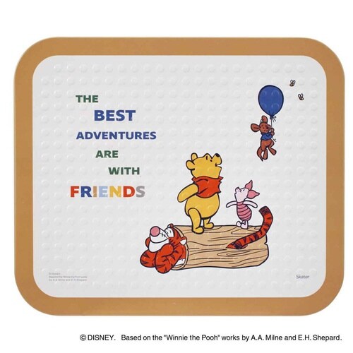 鍋敷き キッチン耐熱ボード S くまのプーさん