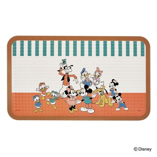 鍋敷き キッチン耐熱ボードM ミッキーフレンズ