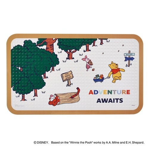 鍋敷き キッチン耐熱ボードM くまのプーさん