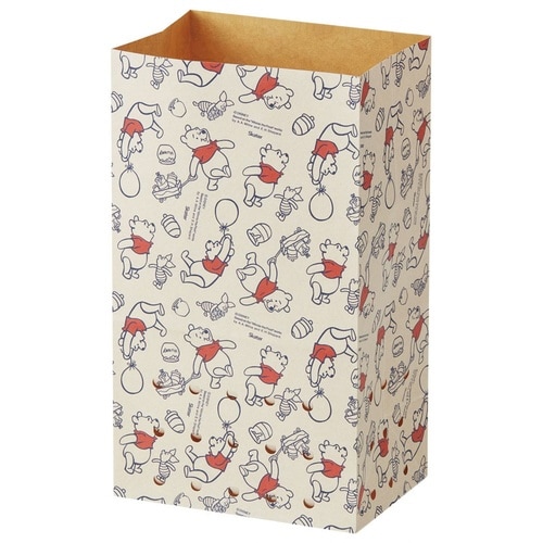 水切り袋 紙製水切り袋 10枚入 くまのプーさん