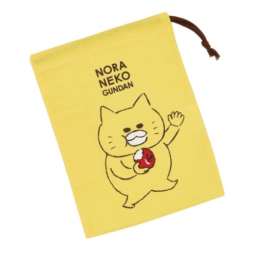 コップ袋 キャラクター ノラネコぐんだん