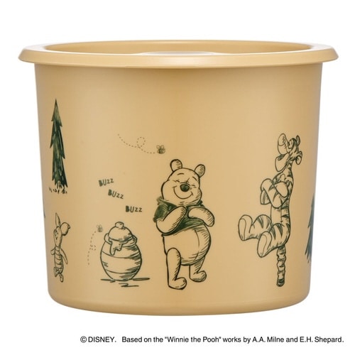 保存容器 800ml くまのプーさん