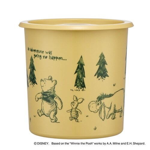 保存容器 1L くまのプーさん