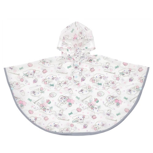 雨具 子供 レインポンチョ CNみるくといっしょ