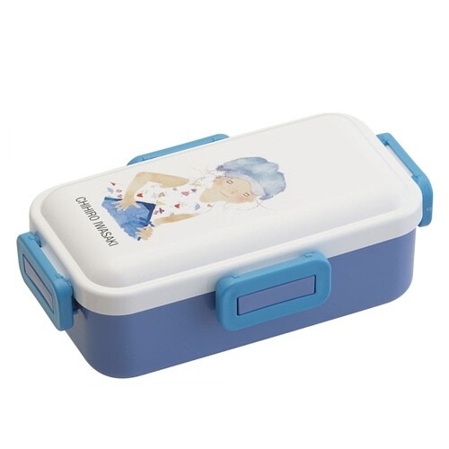 お弁当箱 抗菌ふわっと弁当箱 いわさきちひろ 1段