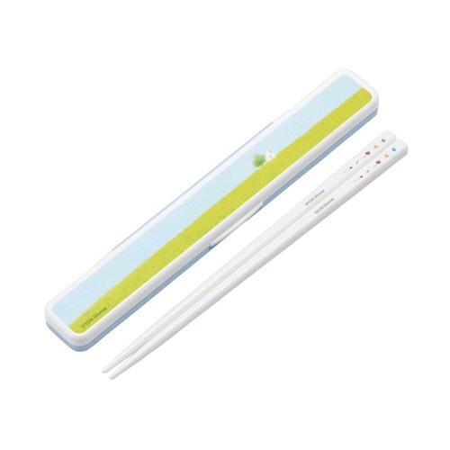 箸箱セット 抗菌音の鳴らない箸箱セット 葉祥明