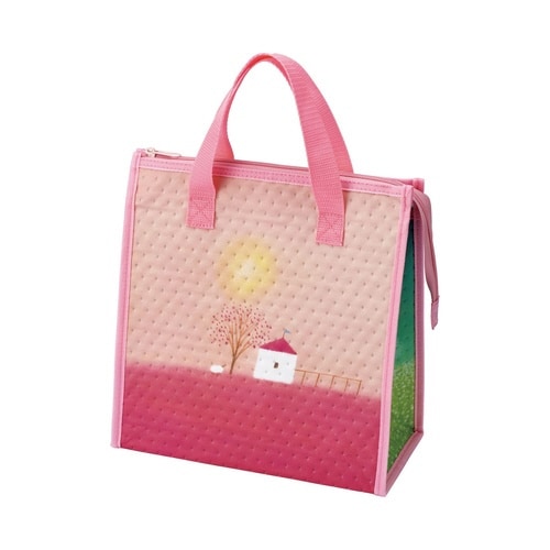 ランチバッグ 不織布保冷バッグ 葉祥明