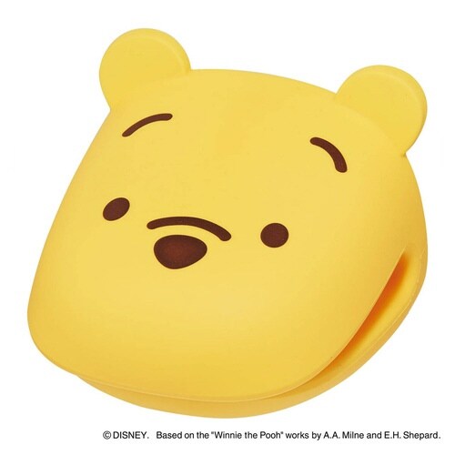 ミトン ダイカット シリコーン くまのプーさん