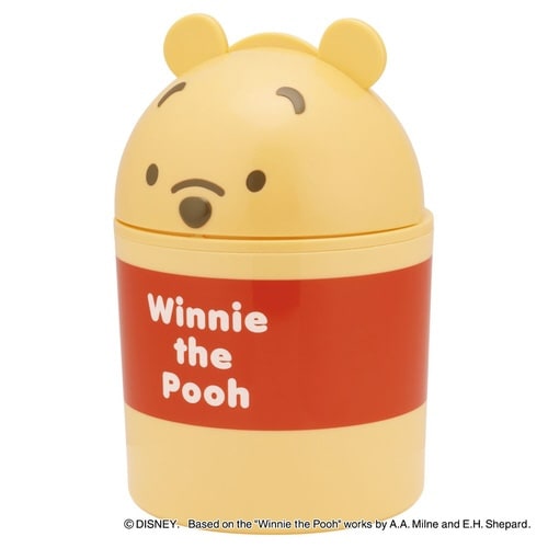 ゴミ箱 くまのプーさん ダイカット