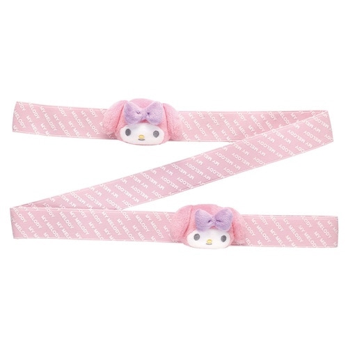 トレーニングバンド 伸びる マスコット付き