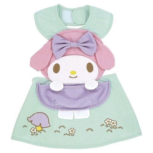 お食事エプロン マイメロディ ベビーエプロン