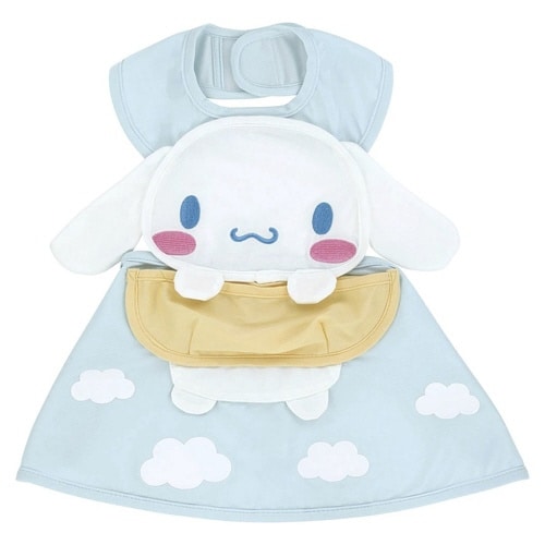 お食事エプロン シナモロール ベビーエプロン