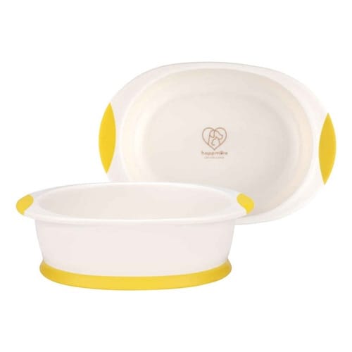 食べやすいフードボウル 犬 猫 イエロー