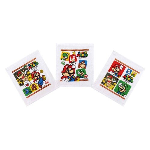 おしぼり おしぼりタオル スーパーマリオ23