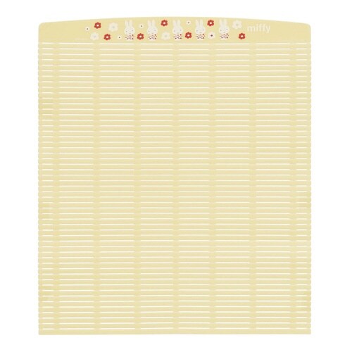 巻きす プラスチック製 食洗機対応 ミッフィー